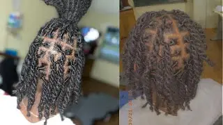 LOC RETWIST | Two Strand Twist Style | Thats Lady P Hair