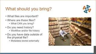 Your Data and the Vault Preparing for File Migration to SOLIDWORKS PDM