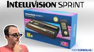 &iexcl;Intellivision vuelve en 2025! Atari lanza Sprint con 45 cl&aacute;sicos y dise&ntilde;o retro