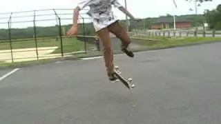 Alby's made up Trick