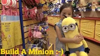 Stuffed Toy: Build A Bear Workshop - The Minions! Minion Kevin, Minion Bob and More!