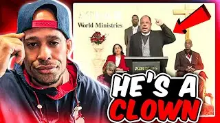 BLACKS built NOTHING - Pastor David James Manning SAYS! Bruh, He's LYING,, That's CAP...