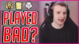 G2 Needs A Leader? | Toxic Rekkles Fans? | Happy With The Loss? | G2 vs MAD | Jankos Stream