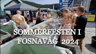 Sommerfesten i Fosnav&aring;g - 2024.
