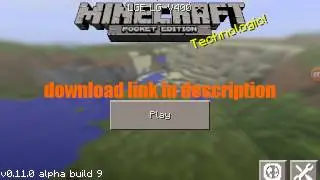 minecraft pe 0.11.0 alpha build 9 download