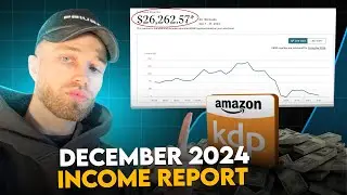 I Made $20K Profit In One Month Publishing Books On Amazon KDP - How To Win In 2025