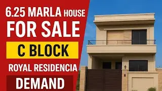 ✨ 6.25 Marla House for Sale in Royal Residencia, Lahore ✨
