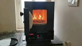 Operational Demo of Muffle Furnace to determine Ash in Sugar