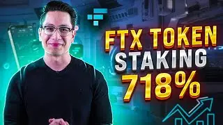 This is the most profitable FTX coin STAKING ever 🚀 FTT crypto staking