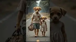 😭 Poor Puppy&rsquo;s Sister Met with an Accident | Heart Touching Story  #poorpuppy #dog #viral #tranding