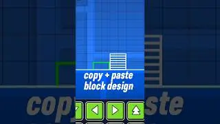 How to make simple block-design in Geometry Dash 2.2! #geometrydash