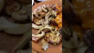 Old School Tapas Bar For Pigs Ears and Lamb Tripe in Madrid Spain