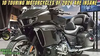 These NEW 10 Touring Motorcycles of 2026 Are INSANE &mdash; Which One Actually Rules the Road?