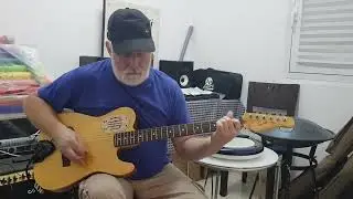 Riders of the ocean. Pleyed on Godin Acousticaster.