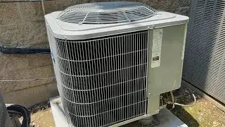 2024 Carrier Comfort Heat Pump - Startup and Run