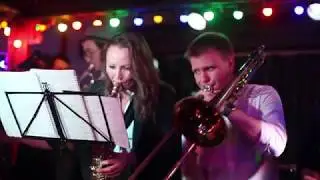 Lucky Eight Ska-Jazz Ensemble - The Hundredth @Китайский Летчик, Москва 29.03