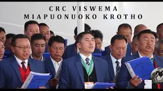 CRC Viswema at Angami CRC Miapuonuoko Krotho Houzha | Tenyidie Gospel Song | Angami Gospel song