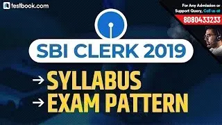 SBI Clerk Syllabus 2019 in Hindi | SBI Clerk Prelims Exam Pattern | Strategy to Crack SBI Clerk 2019