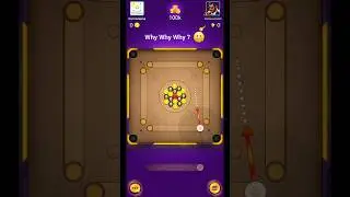 Why this top player did that 😯 | 100k coins | Carrom Pool | Carromlane