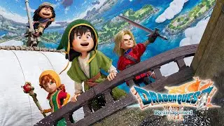 【4K生放送】まだモンスターに一度も出会っていない ドラクエ7【ドラゴンクエストVII Reimagined】