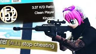 Teaching a lesson to a high KD griefer!