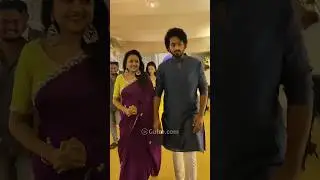 Anchor #Suma and #Roshan at #VarunLav wedding reception | #Gulte.com