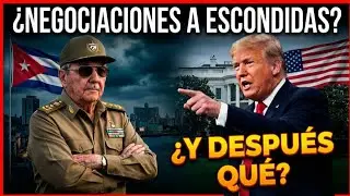 &iquest;Qu&eacute; PASA con el plan de Trump para Cuba?