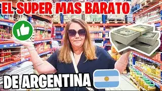 VAMOS al SUPERMERCADO más BARATO de ARGENTINA en 2024