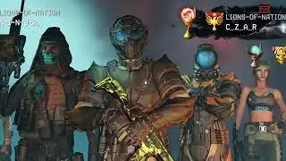 Warface: Clan War LIONS OF NATION VS END l Match No#1 ( 2021 ) l 1080p 60FPS