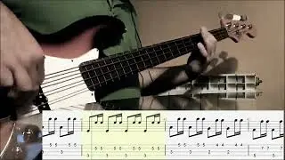 Pet Shop Boys  -  Always on My Mind Bass Cover with TAB