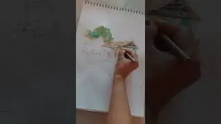 #drawingtutorial #drawing #watercolor #Kalpana artwork