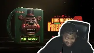 Mac reacts to the Five nights at Freddy's 2 Official trailer