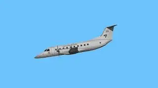 1998 EMB-120 Capital t&aacute;xi A&eacute;reo (Animation)