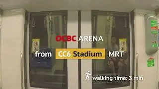 Getting to OCBC Arena