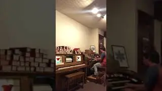 Deep in the Heart of Texas Conn 650 and Player Piano