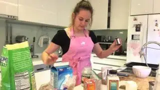 Victoria Olivia Hannah physics is everywhere baking
