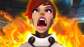 BEING TOXIC IN COMPETITIVE OVERWATCH