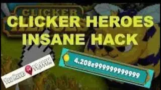 Clicker Heroes Hack!!! Unlimited Coins and Gems