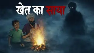 खेत का साया | सच्ची डरावनी कहानी | गाँव की भूतिया कहानी | Raat Ka Sannata| #horrorstories 
