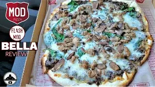 MOD&reg; Pizza BELLA Pizza Review! 🥬🐽🍄🍕 | FLASH MOD