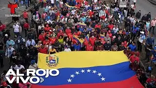Diputados de la oposición venezolana ofrecen una rueda de prensa