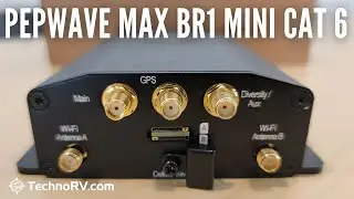 Pepwave Max BR1 Mini Cat 6 LTE Advanced Modem