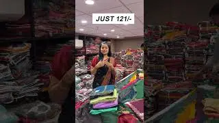 Wholesale saree shop in surat | Maharashtra sathi special saree फ़क्त 99 पासून साड़ी |