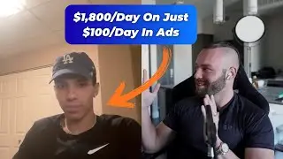 How He Makes $1,800 Per Day Selling Website Templates...