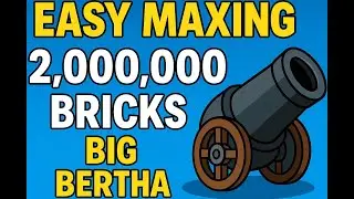 2 Million Brick Run &mdash; Big Bertha Loadout & Fast Charge Strategy | Mob Control