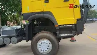 HOWO 6&times;6 Tractor truck 430hp #howo #6x6 #tractortruck  #430