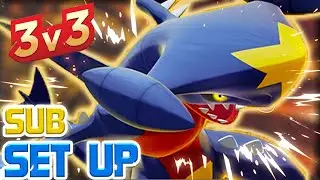Swords Dance Garchomp: The 3v3 KING! │Pokemon Scarlet and Violet Ranked 3v3