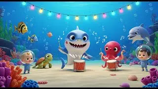 Baby Shark Dance Party | Fun Dance & Action Song for Kids | Nursery Rhymes & Songs for Toddlers