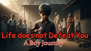 The Boy Change His life Emotional Story of success #motivation 