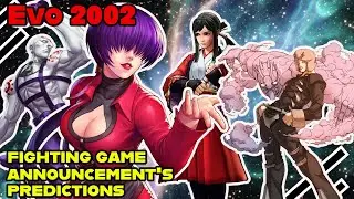 Evo 2002 fighting game announcement's predictions
